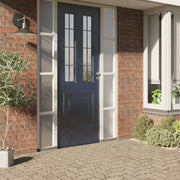 Raamfolie mat wit PVC