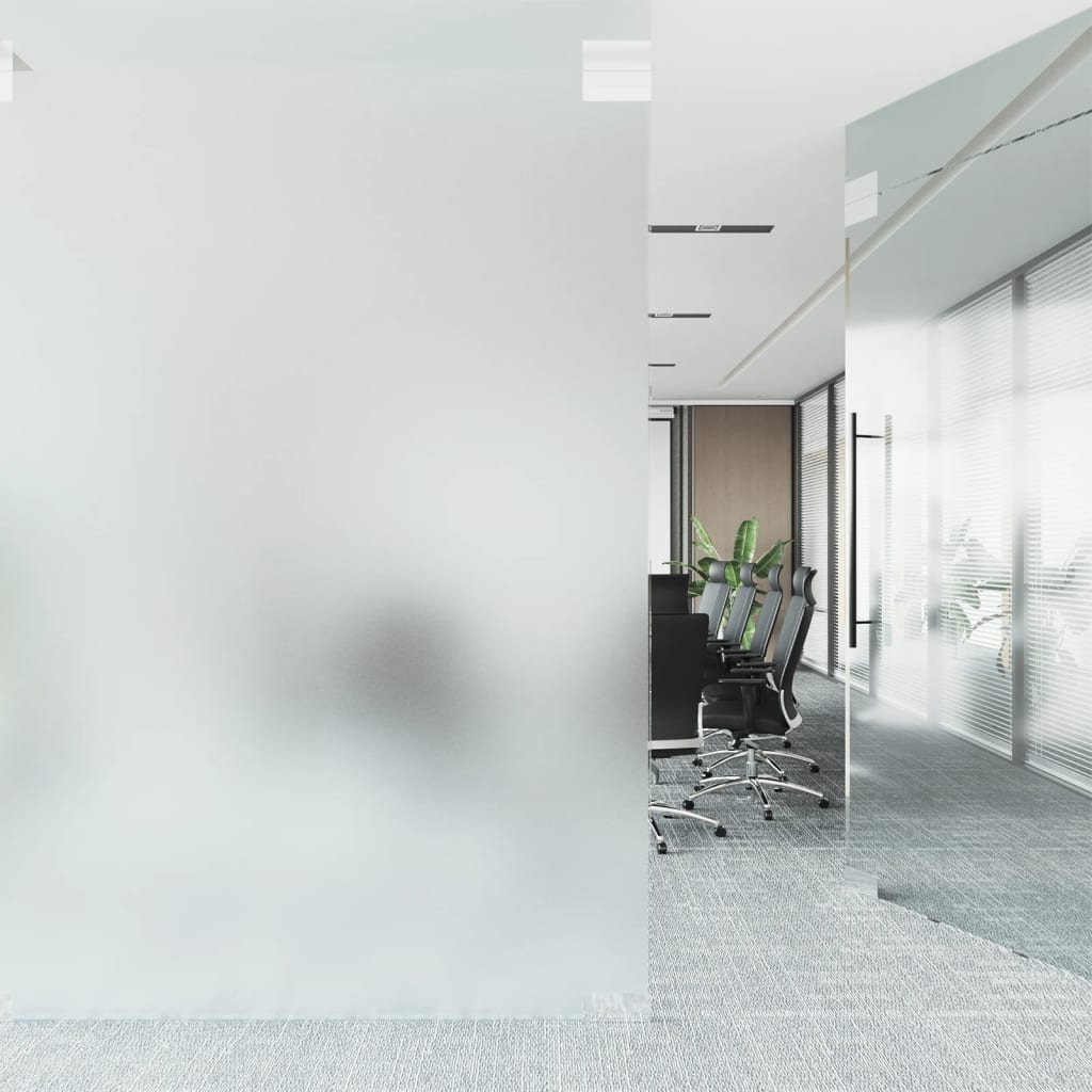 Raamfolies Mat Pvc 5 0.9 x 20 m Wit