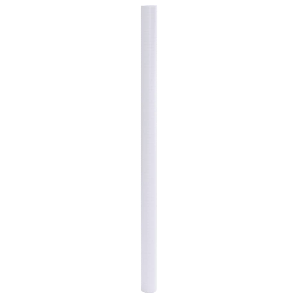 Raamfolies Mat Pvc 5 0.9 x 20 m Wit