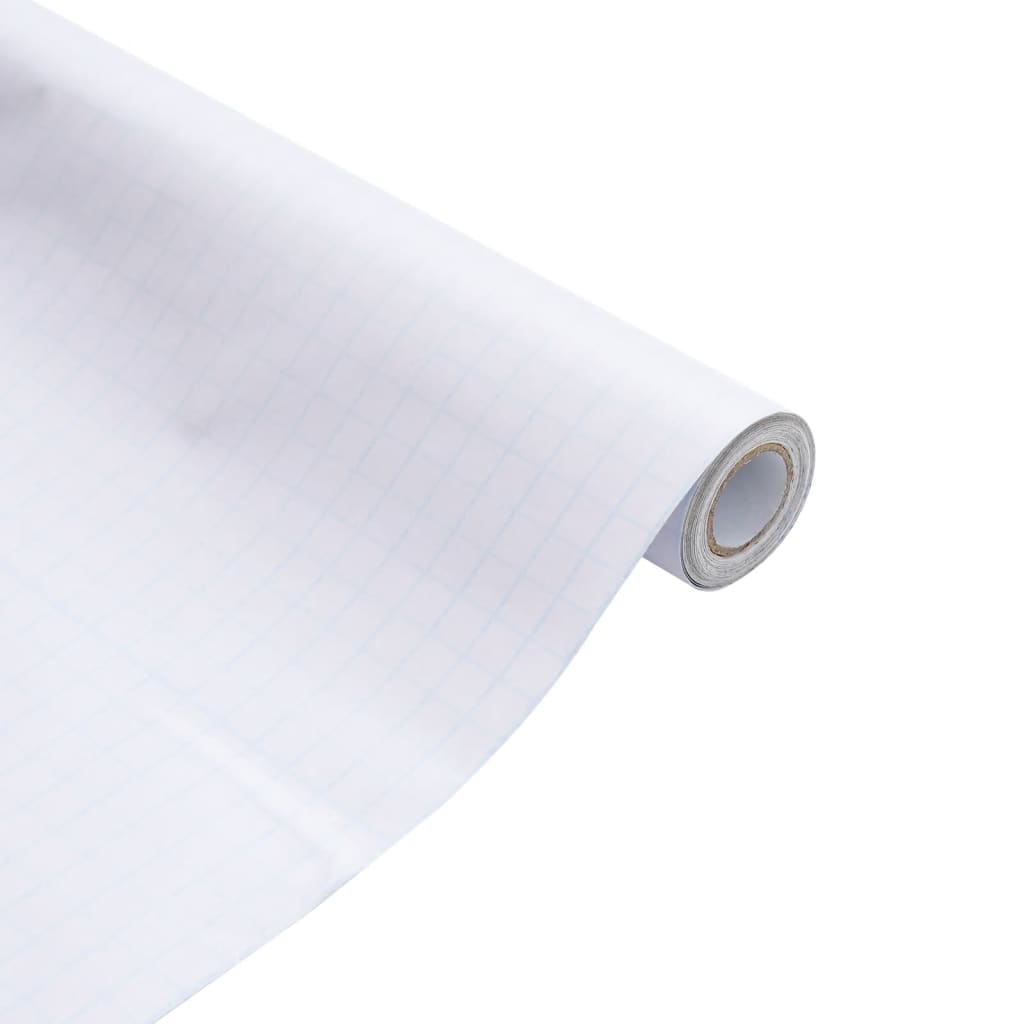 Raamfolies Mat Pvc 5 0.9 x 20 m Wit