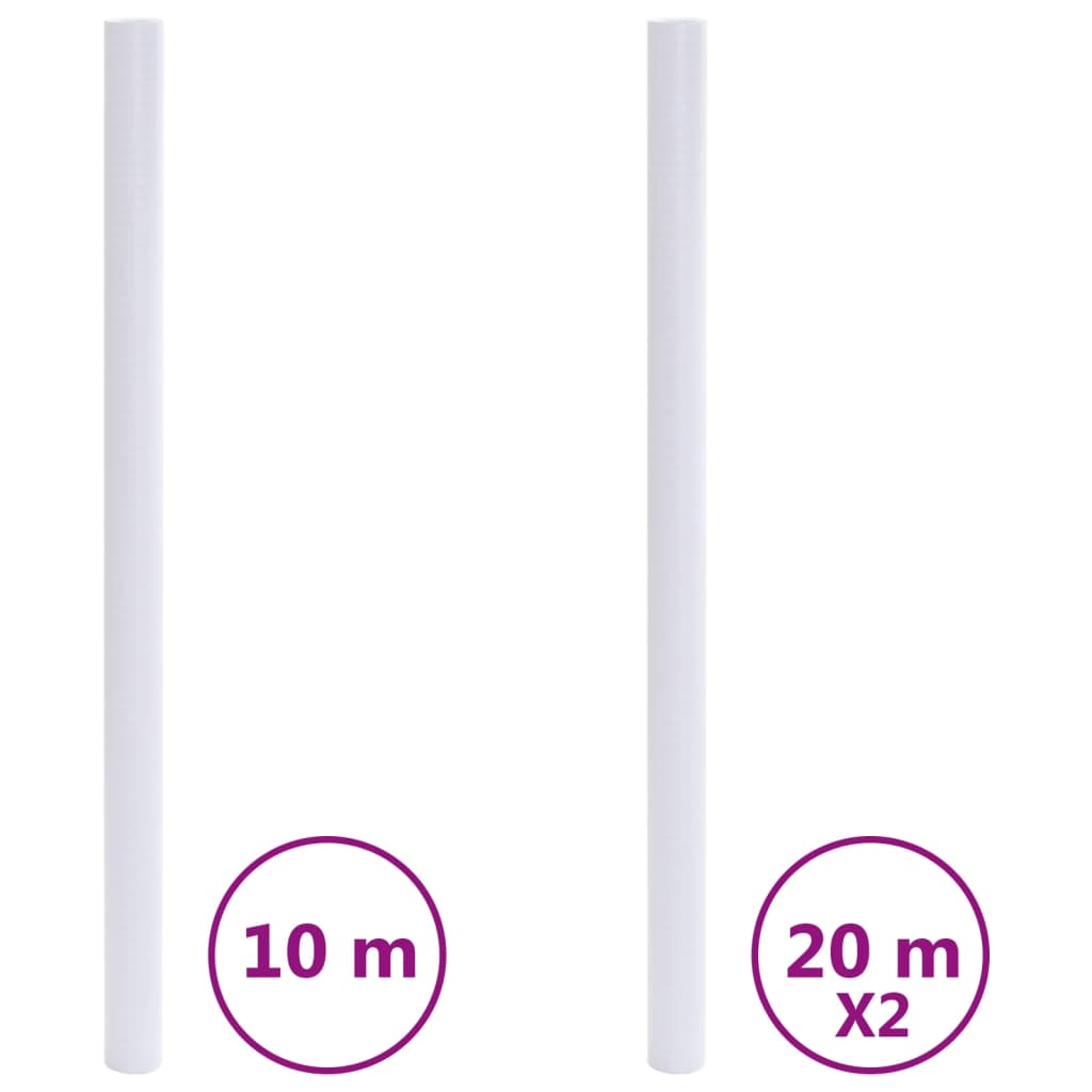 Raamfolies Strepenpatroon Mat Pvc