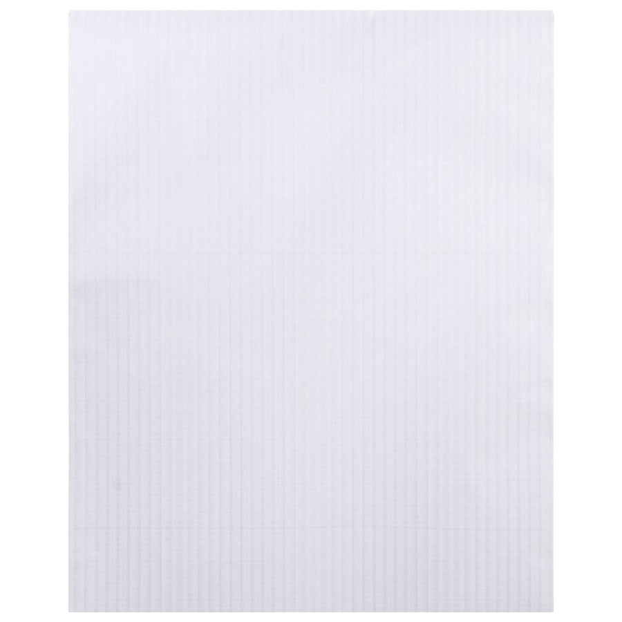 Raamfolies Strepenpatroon Mat Pvc