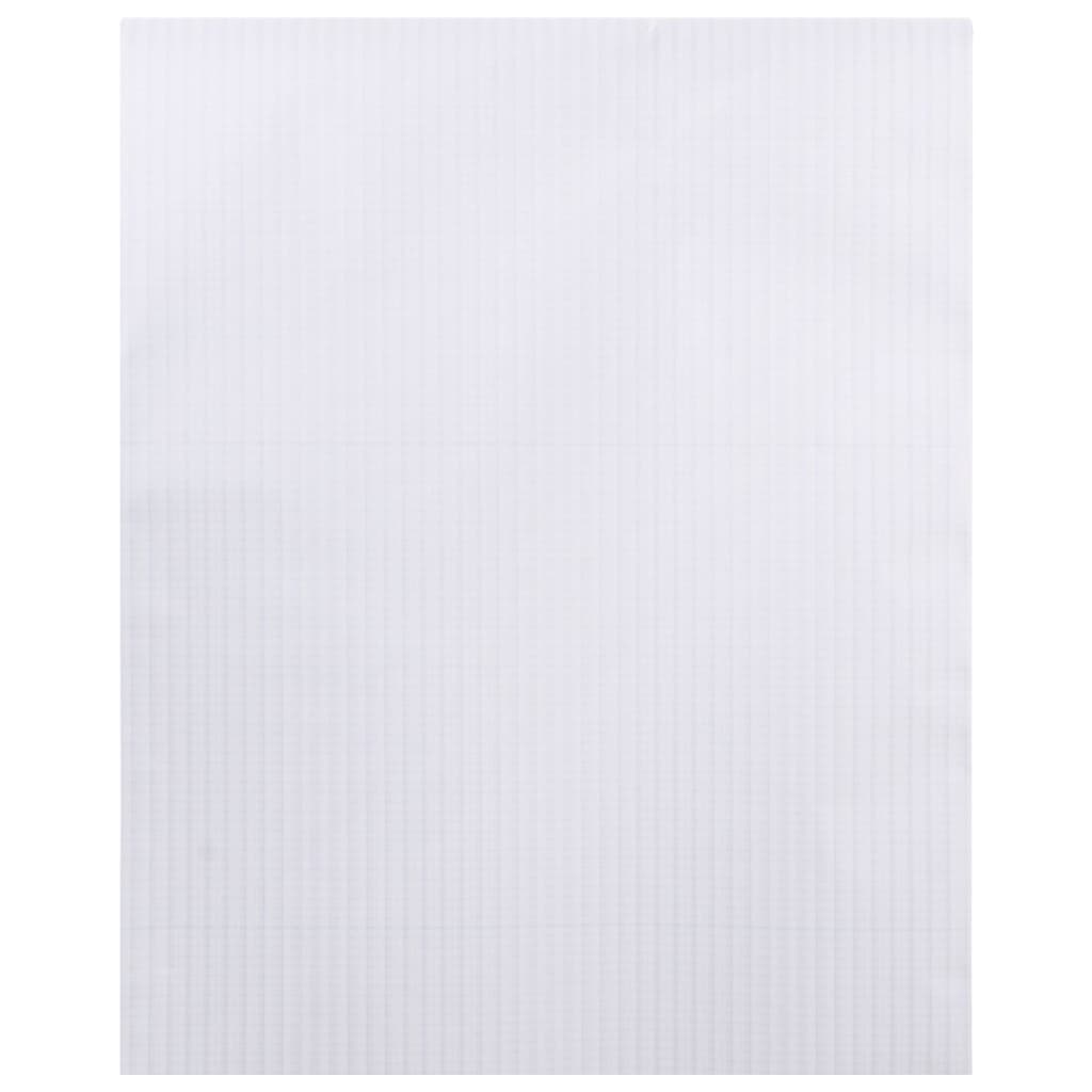 Raamfolies Strepenpatroon Mat Pvc 5 0.45 x 20 m Mat gestreept