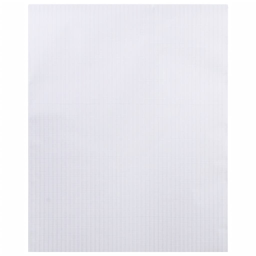 Raamfolies strepenpatroon mat PVC