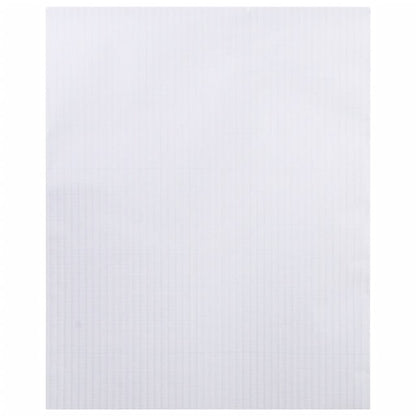 Raamfolies strepenpatroon mat PVC