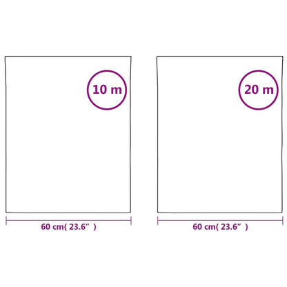 Raamfolies strepenpatroon mat PVC