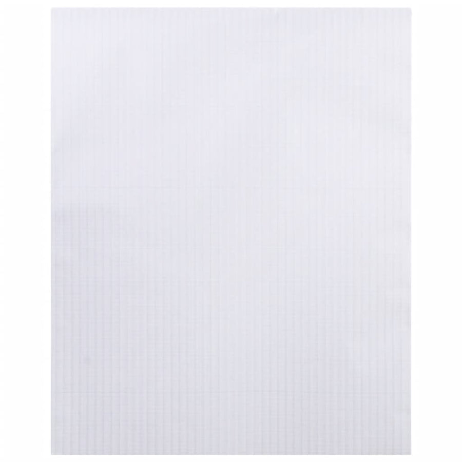 Raamfolies Strepenpatroon Mat Pvc 5 0.6 x 20 m Mat gestreept