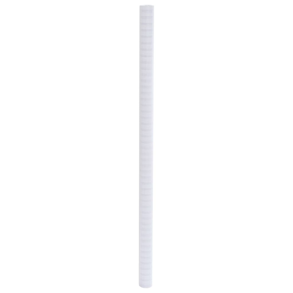 Raamfolies Strepenpatroon Mat Pvc 5 0.6 x 20 m Mat gestreept