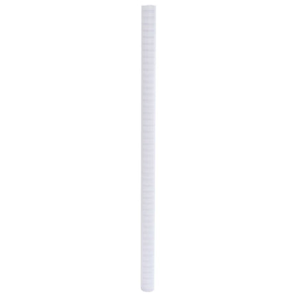 Raamfolies Strepenpatroon Mat Pvc 5 0.6 x 20 m Mat gestreept