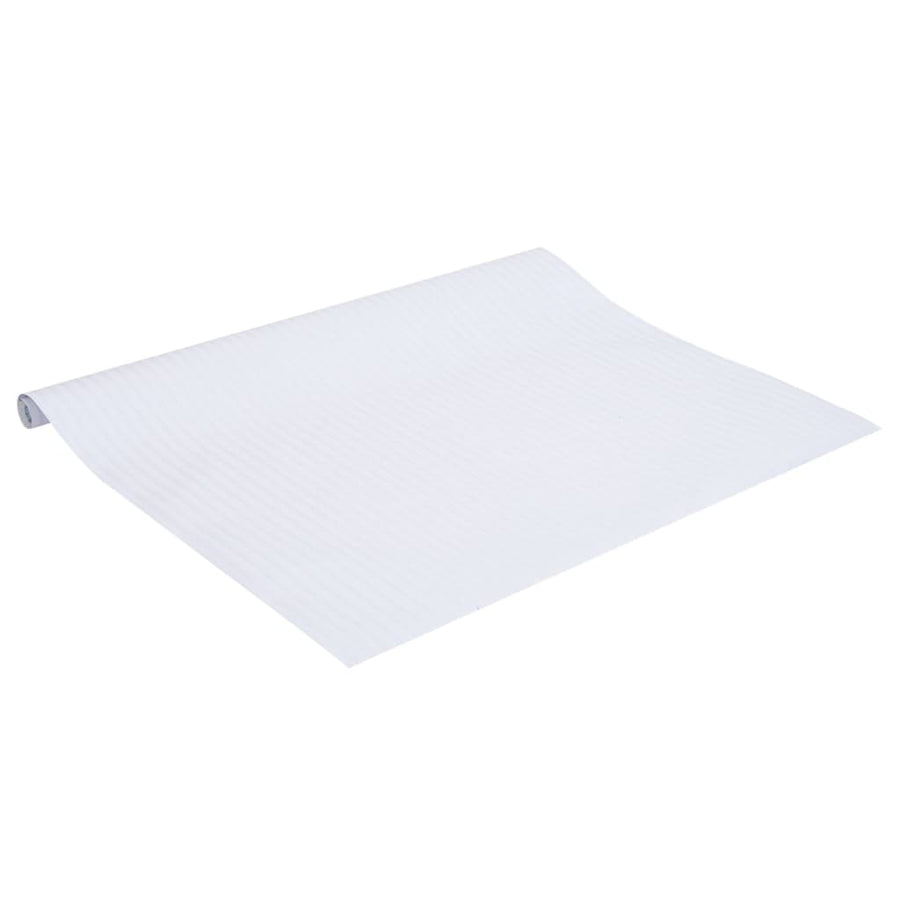 Raamfolies Strepenpatroon Mat Pvc 5 0.6 x 20 m Mat gestreept
