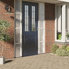 Window films striped pattern matt PVC