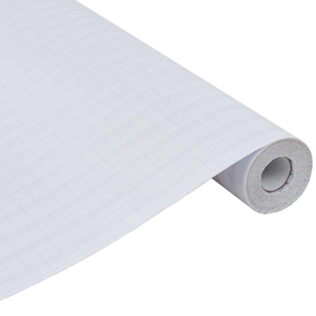 Raamfolies Strepenpatroon Mat Pvc 3 0.9 x 10 m + 0.9 x 20 m Mat gestreept