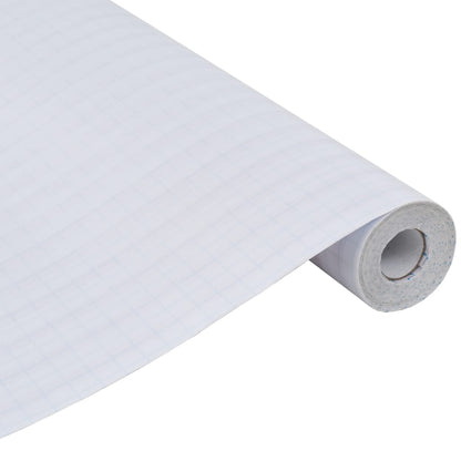 Raamfolies Strepenpatroon Mat Pvc 3 0.9 x 10 m + 0.9 x 20 m Mat gestreept