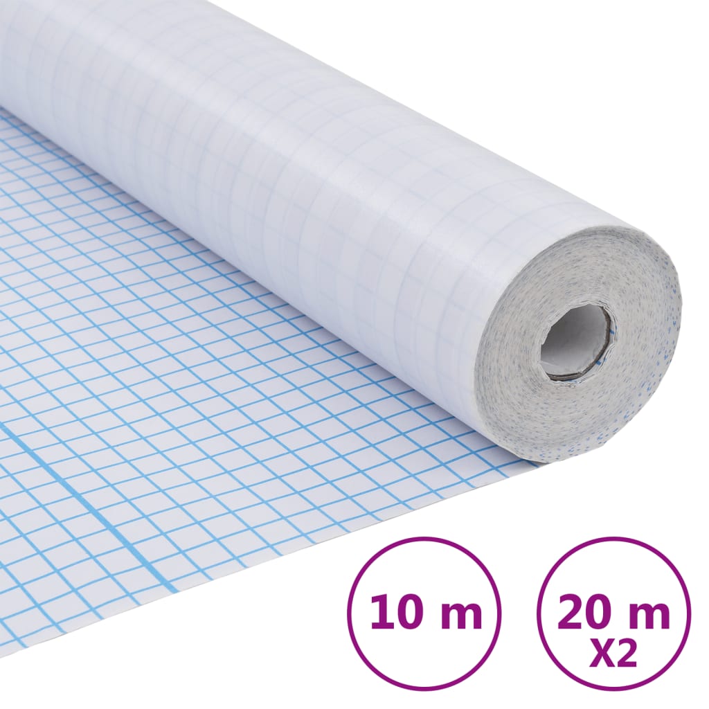 Raamfolies Strepenpatroon Mat Pvc 3 0.9 x 10 m + 0.9 x 20 m Mat gestreept