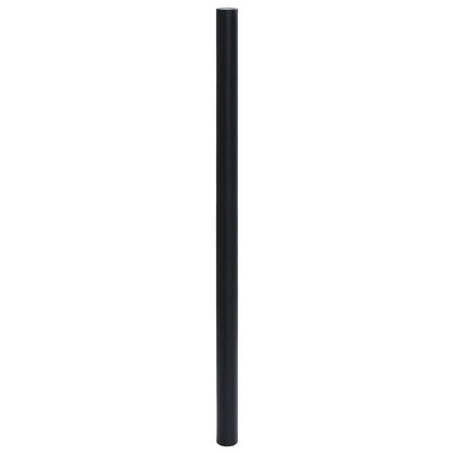 Meubelfolies Zelfklevend 90X500 Cm Pvc Matzwart