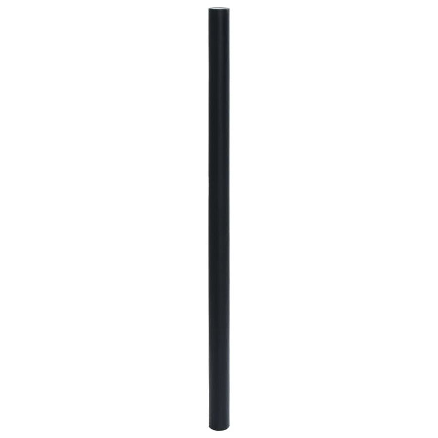 Meubelfolies Zelfklevend 90X500 Cm Pvc Matzwart