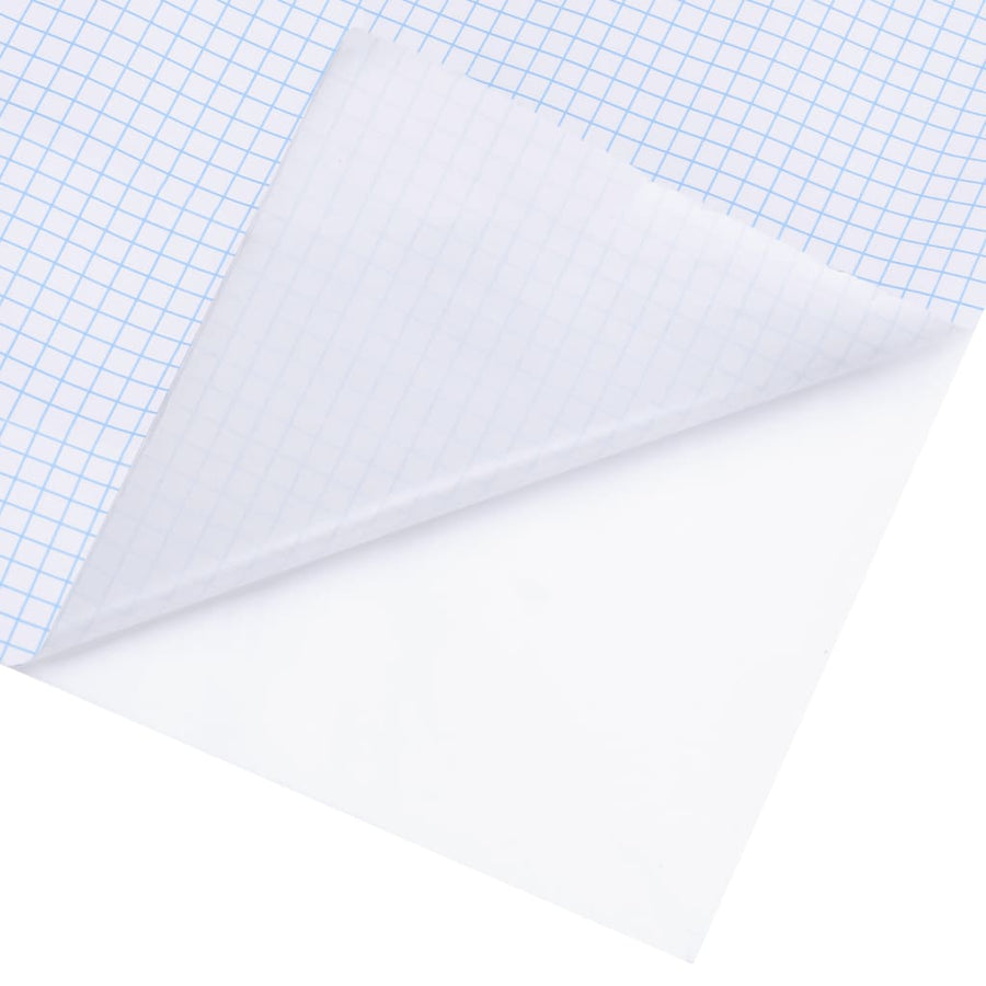 Meubelfolies Zelfklevend 90X500 Cm Pvc Matzwart