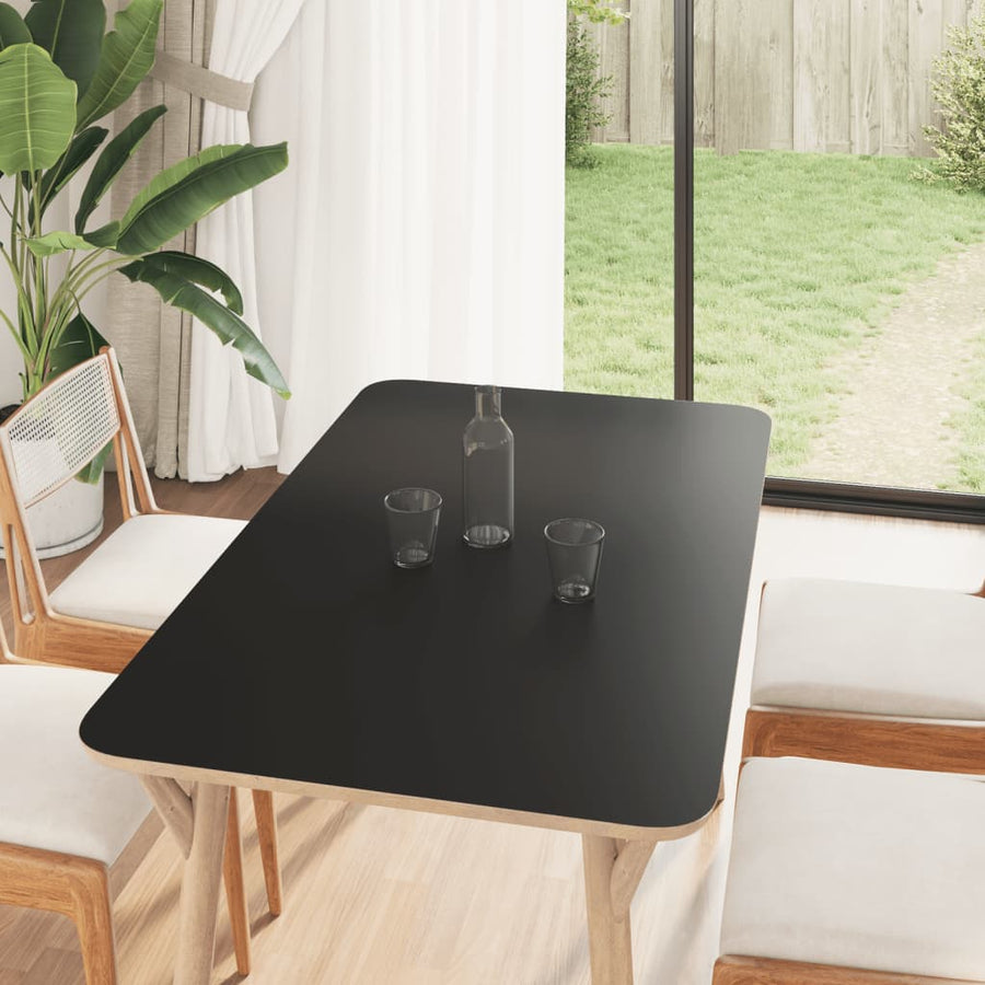 Meubelfolies Zelfklevend 90X500 Cm Pvc Matzwart
