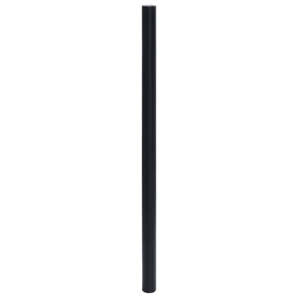 Meubelfolies Zelfklevend 90X500 Cm Pvc Matzwart