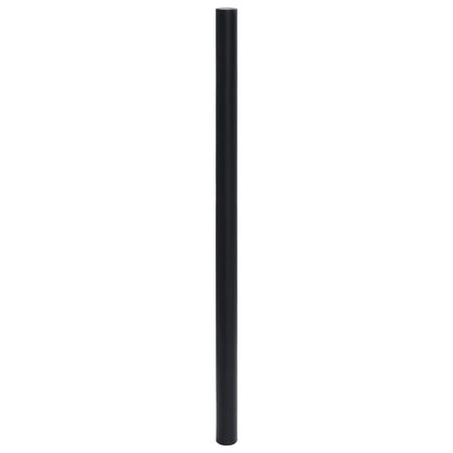 Meubelfolies Zelfklevend 90X500 Cm Pvc Matzwart