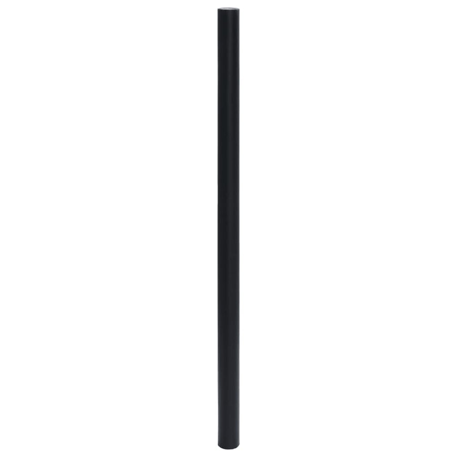 Meubelfolies Zelfklevend 90X500 Cm Pvc Matzwart