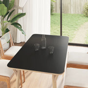 Meubelfolie 90x500 cm PVC matzwart