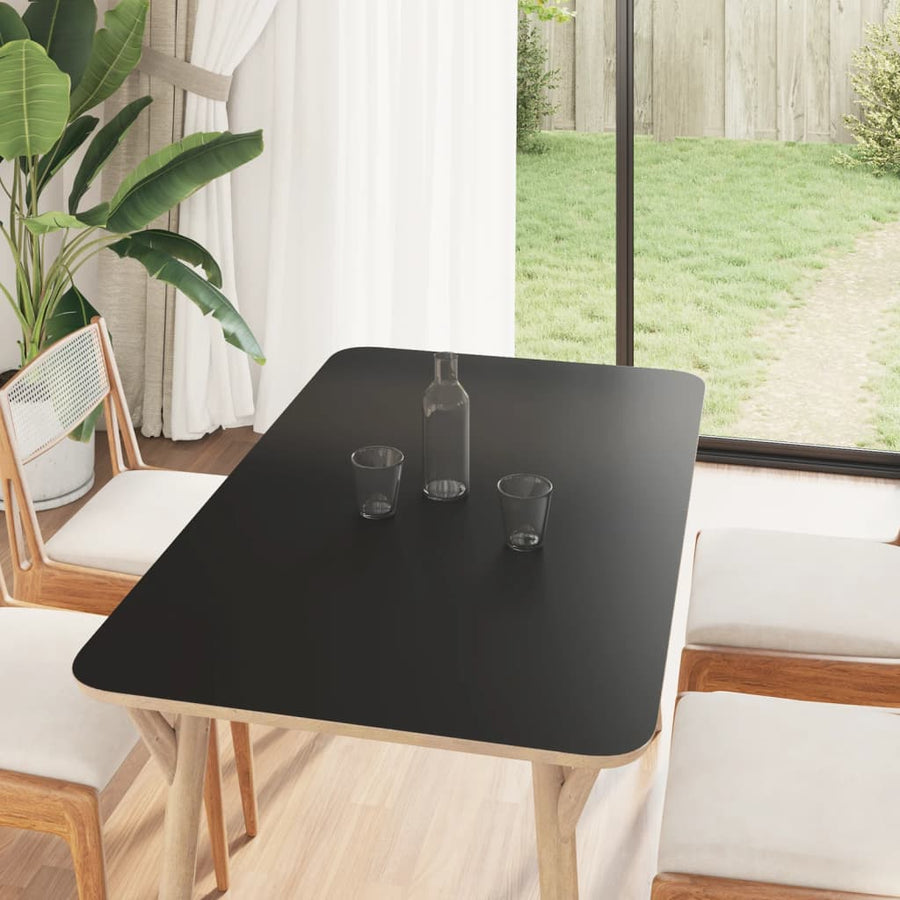 Meubelfolies Zelfklevend 90X500 Cm Pvc Matzwart