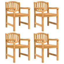 Tuinstoelen 58X59X88 Cm Massief Teakhout 4
