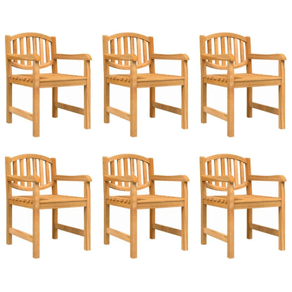 Tuinstoelen 58X59X88 Cm Massief Teakhout 6