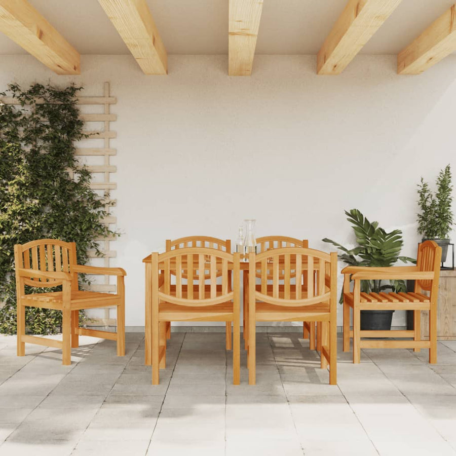 Tuinstoelen 58X59X88 Cm Massief Teakhout 6