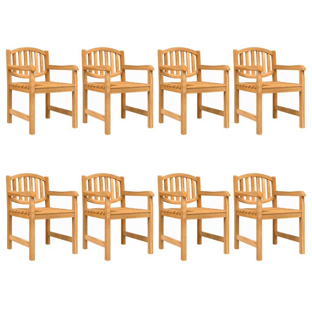 Tuinstoelen 5X59X Cm Massief Teakhout 8