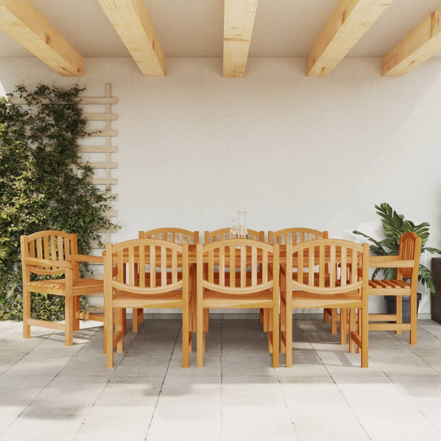 Tuinstoelen 5X59X Cm Massief Teakhout 8