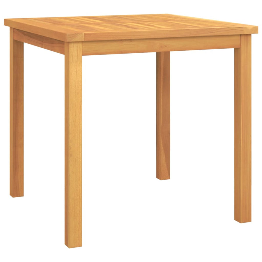 -Delige Tuinset Massief Teakhout 5 80 cm tafellengte