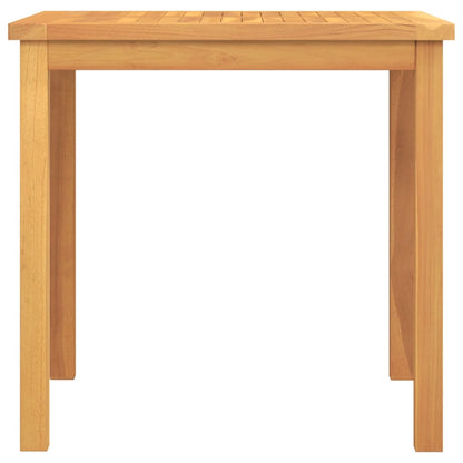 -Delige Tuinset Massief Teakhout 5 80 cm tafellengte