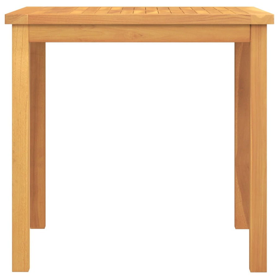 -Delige Tuinset Massief Teakhout 5 80 cm tafellengte