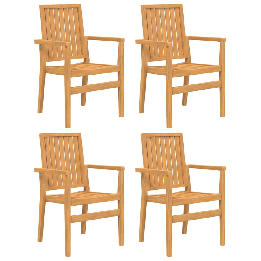 -Delige Tuinset Massief Teakhout 5