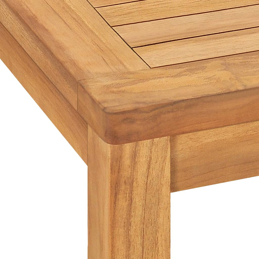 -Delige Tuinset Massief Teakhout 5 140 cm tafellengte