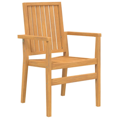 -Delige Tuinset Massief Teakhout 5 150 cm tafellengte