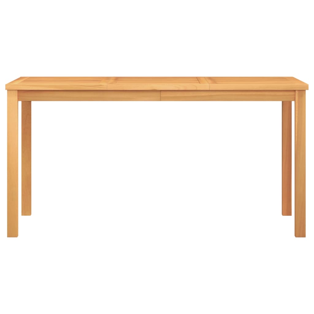 -Delige Tuinset Massief Teakhout 5 150 cm tafellengte