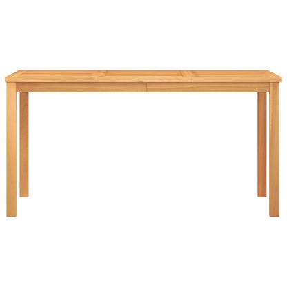 -Delige Tuinset Massief Teakhout 5 150 cm tafellengte