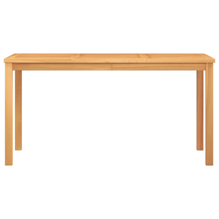 -Delige Tuinset Massief Teakhout 5 150 cm tafellengte