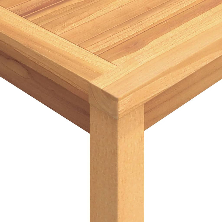 -Delige Tuinset Massief Teakhout 5 150 cm tafellengte