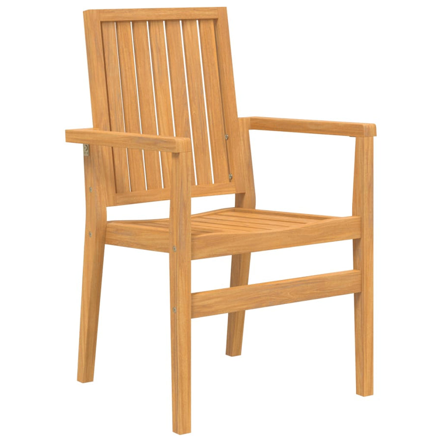 -Delige Tuinset Massief Teakhout 7 150 cm tafellengte