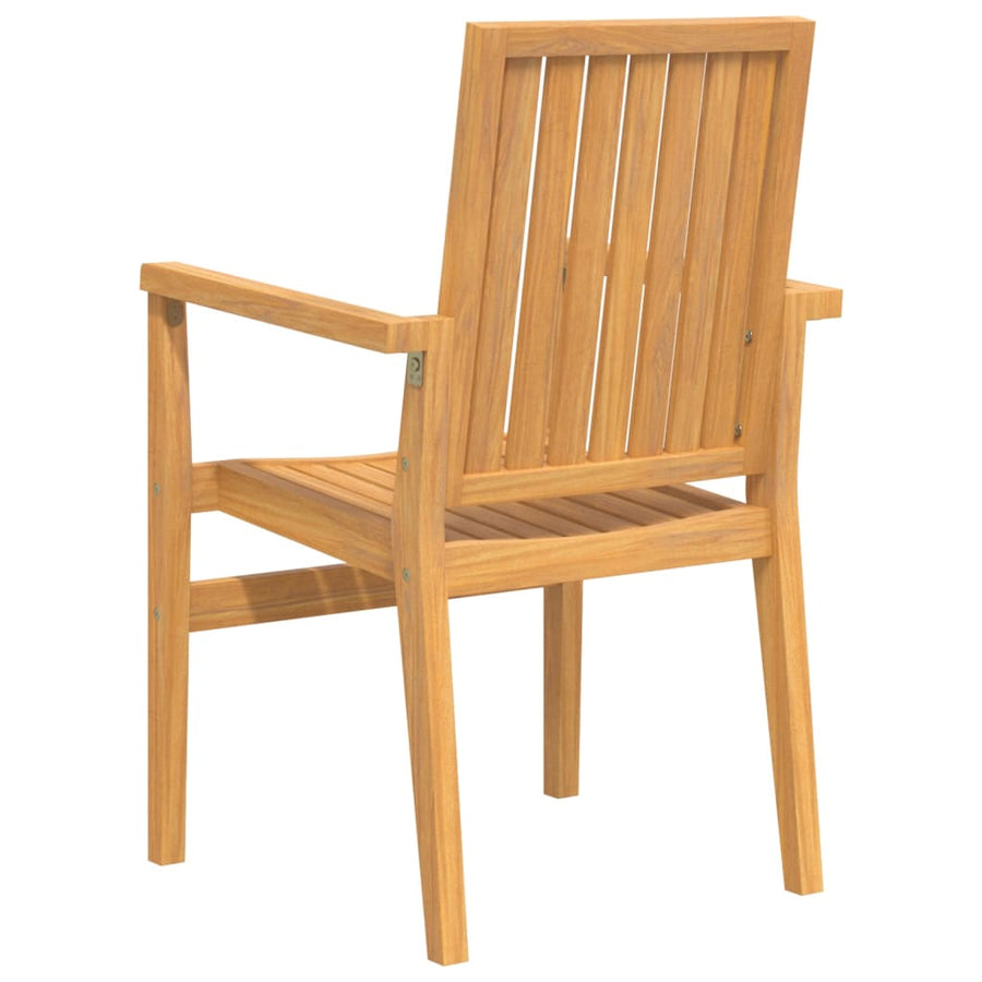-Delige Tuinset Massief Teakhout 7 150 cm tafellengte
