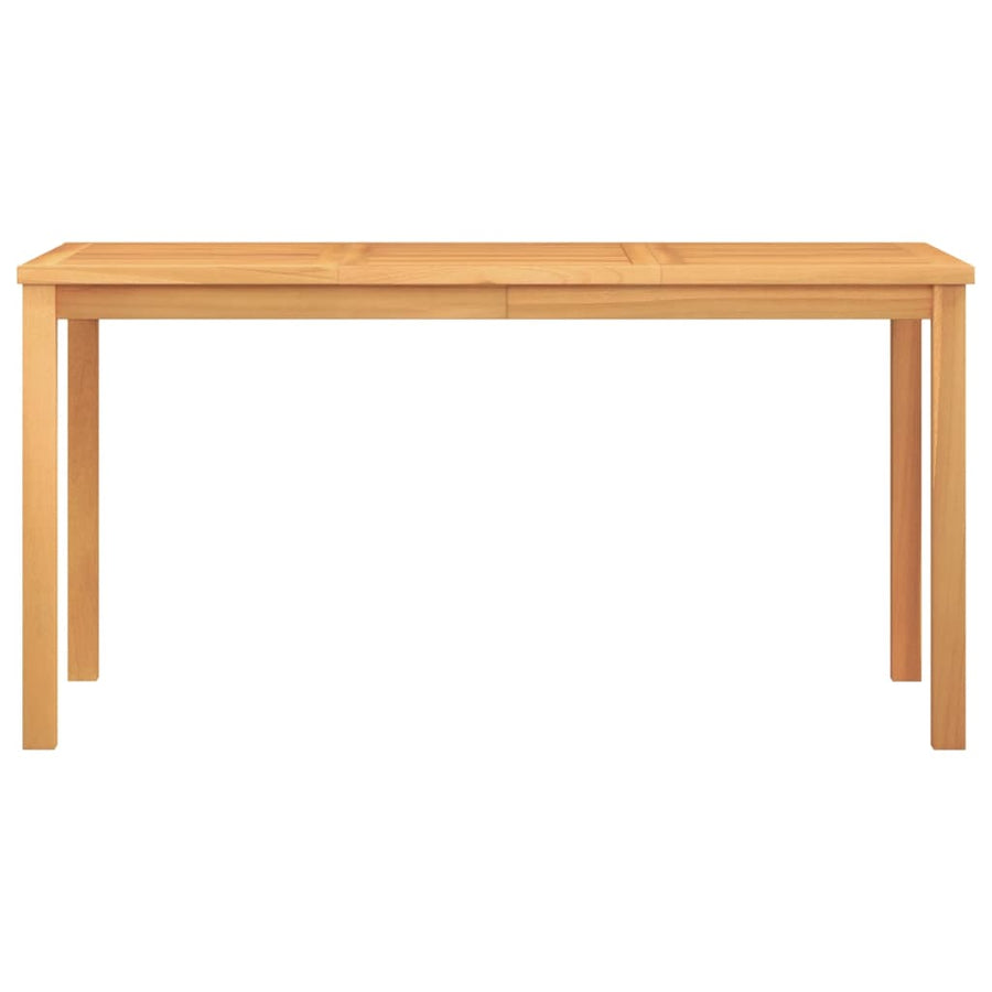 -Delige Tuinset Massief Teakhout 7 150 cm tafellengte