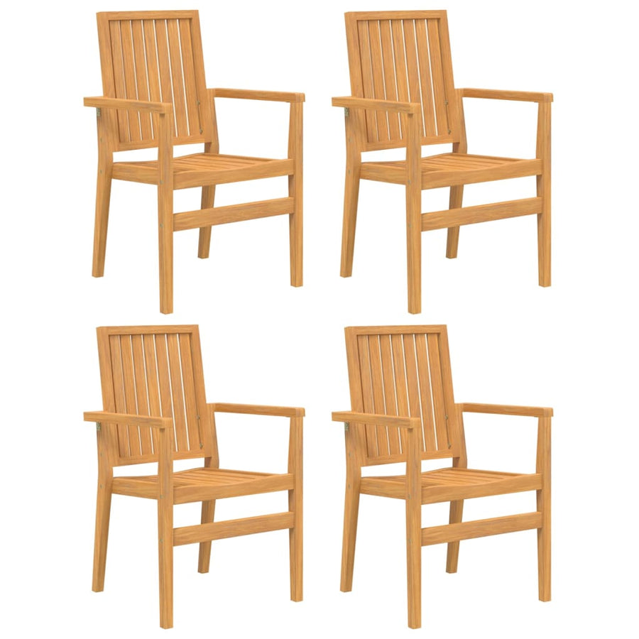 -Delige Tuinset Massief Teakhout 5 180 cm tafellengte
