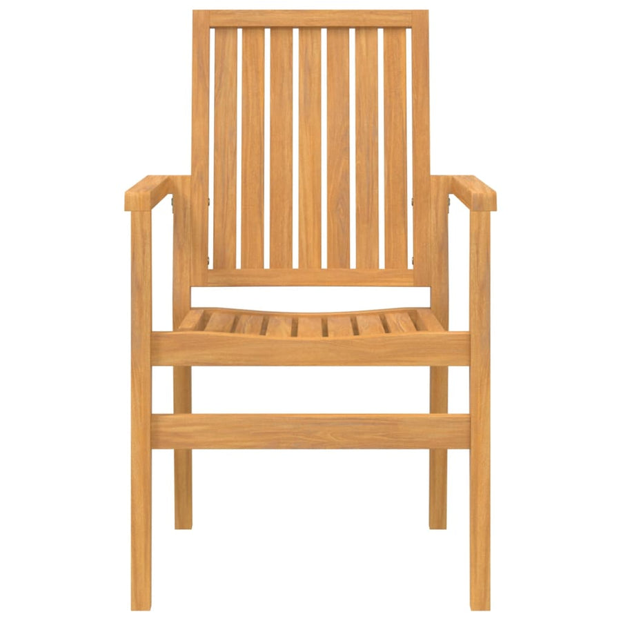 -Delige Tuinset Massief Teakhout 5 180 cm tafellengte