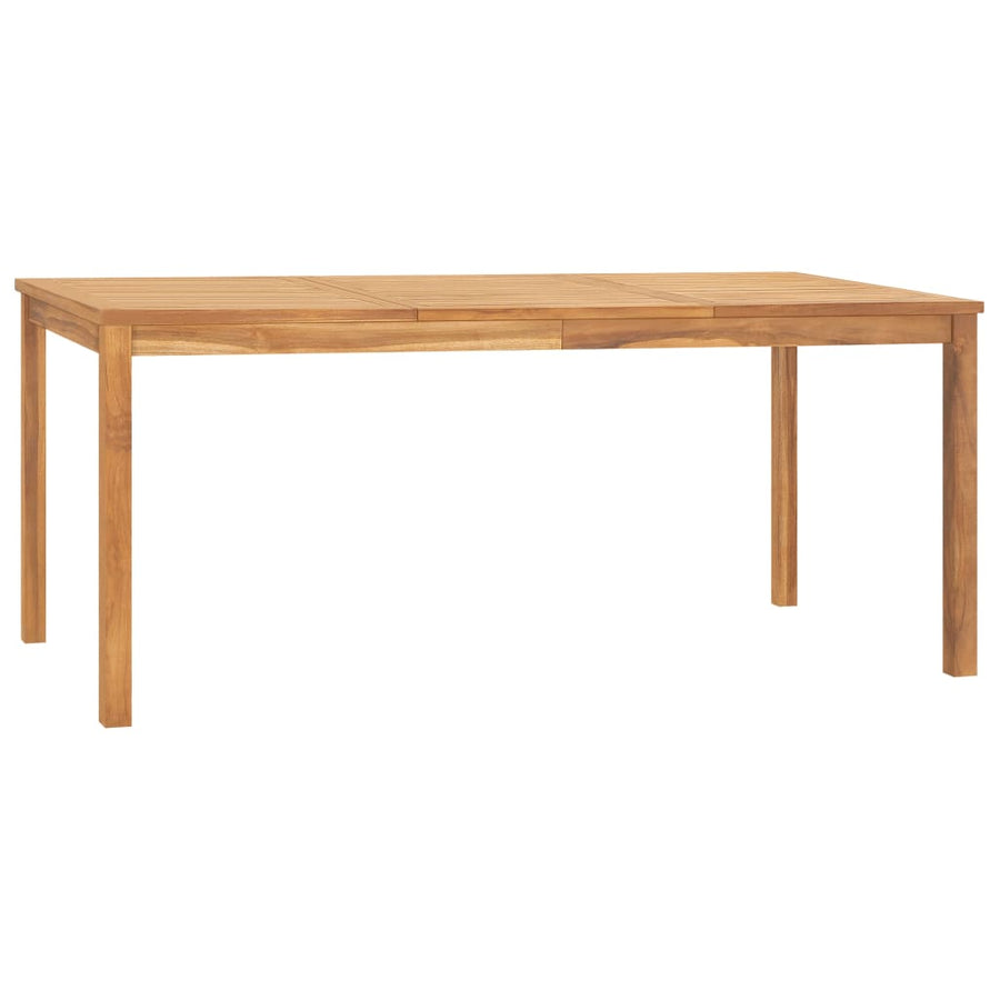 -Delige Tuinset Massief Teakhout 7 180 cm tafellengte