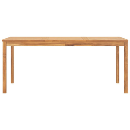 -Delige Tuinset Massief Teakhout 7 180 cm tafellengte