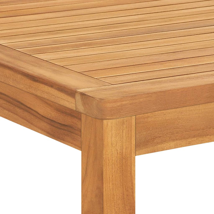 -Delige Tuinset Massief Teakhout 7 180 cm tafellengte